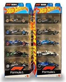 LOTTO HW ( 5 PACK + 5 PACK  ) FORMULA 1 .. in foto