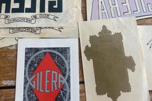 Decalcomanie Gilera epoca