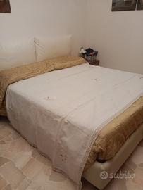 TOVAGLIA RETTANGOLARE IN COTONE  ANNI 80