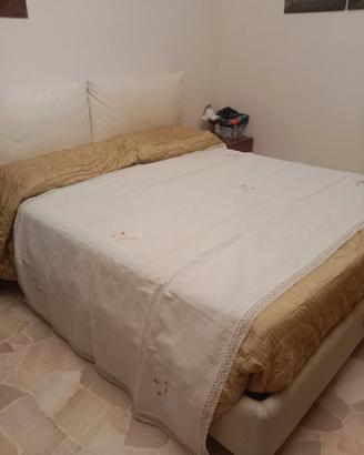 TOVAGLIA RETTANGOLARE IN COTONE  ANNI 80
