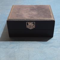 TAG HEUER Scatola Blu Vintage Per Orologi 