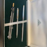 Set carta LALEX, in argento