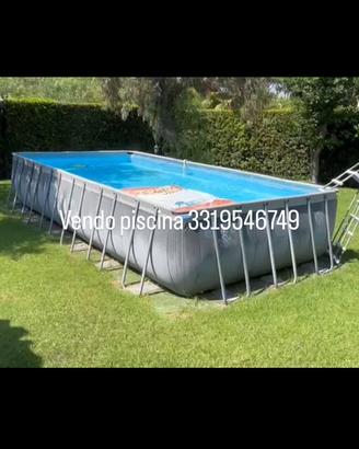 Piscina fuoriterra