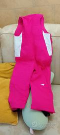 salopette bambina sci