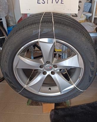 cerchi e gomme 235/55 R19