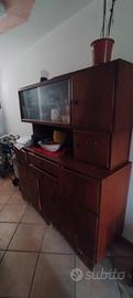 credenza in legno