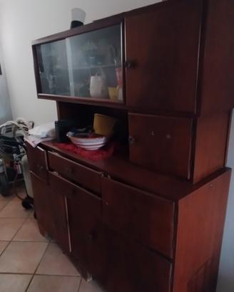 credenza in legno