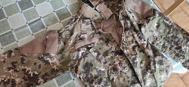 Giacca e pantaloni softair