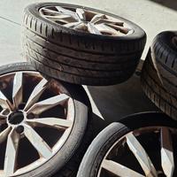 Treno gomme 225/45 R17 cerchi + gomme