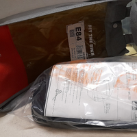 Schienalino givi  nuovo per bauletto e35-e450