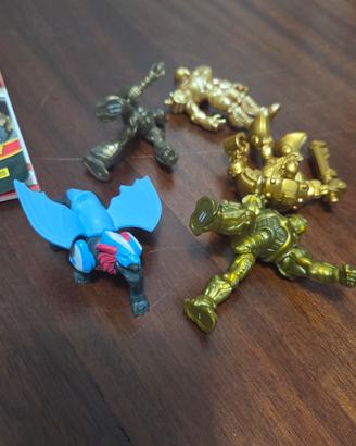 gormiti rare pack
