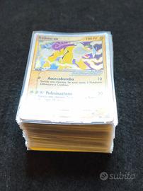 Lotto Pokémon 87 carte vintage