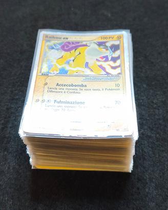 Lotto Pokémon 87 carte vintage
