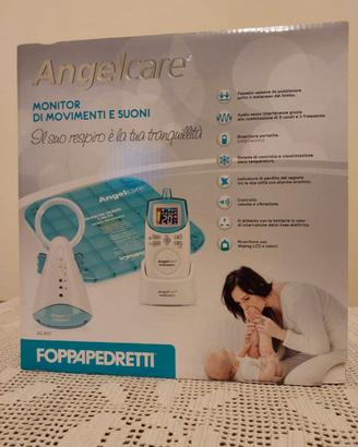 Monitor di movimenti e suoni per neonati