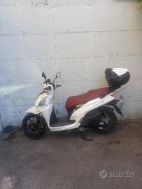 sym symphony 125, 2874 km