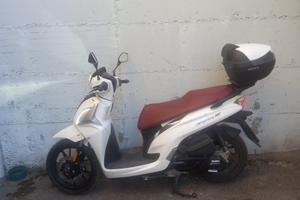 sym symphony 125, 2874 km