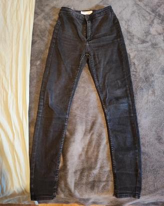 Jeans Nero Skinny Berska
