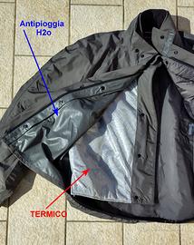 SPIDI Sottogiacca 2 STRATI  H2o + TERMICO