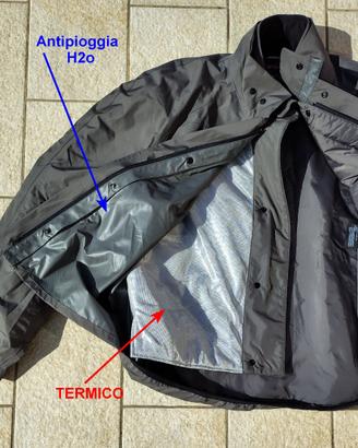 SPIDI Sottogiacca 2 STRATI  H2o + TERMICO
