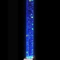 finto acquario luminoso pesci e bolle