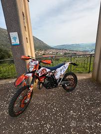 Ktm exc 125cc 2009