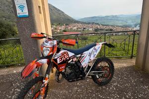 Ktm exc 125cc 2009