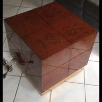 Playbox Medea Philips tavolino con HiFi anni 70