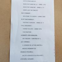 11 Dischi in vinile 33 giri musica orchestra 