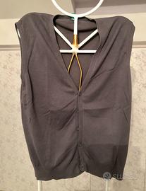 Gilet smanicato Benetton