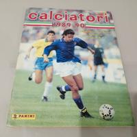 Album figurine calciatori panini 1989/90 completo