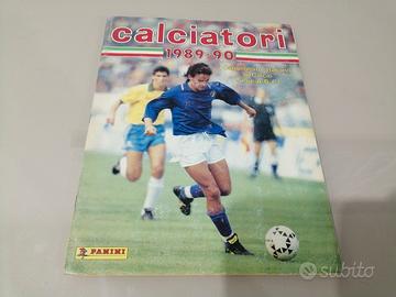 Album figurine calciatori panini 1989/90 completo