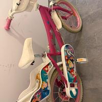 Bici bimba principesse