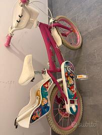 Bici bimba principesse