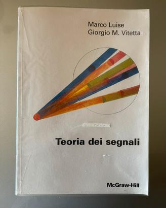 Teoria dei segnali - Luise, Vitetta - McGraw-Hill