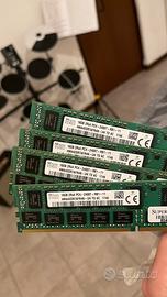 4 X SKhynix Ram DDR4 16GB