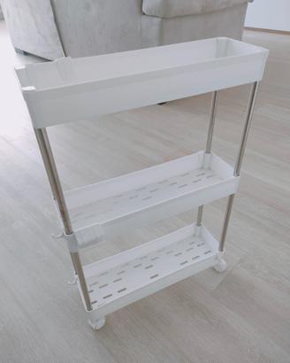 carrello porta detersivi o cucina