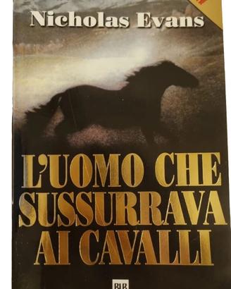 Libro "L'uomo che sussurrava ai cavalli"