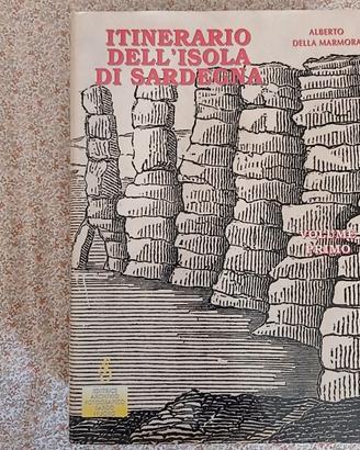 Itinerario dell' isola di Sardegna La Marmora 