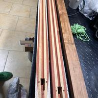 Fusti arbalete e manici