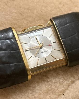 Orologio da Viaggio Movado Ermetophon Vintage