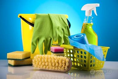 Pulizie professionali e riorganizzazione scaffali