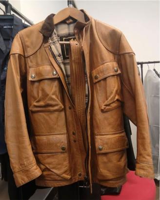 Giacca Belstaff Panther pelle Gold Label taglia 42