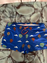 Costume da uomo GALLO tg M – Blu con mongolfiere