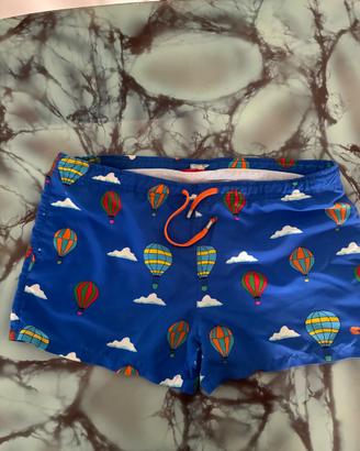 Costume da uomo GALLO tg M – Blu con mongolfiere