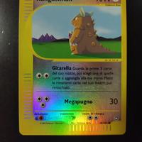 carta Pokémon Kangaskhan - Aquapolis