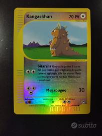carta Pokémon Kangaskhan - Aquapolis