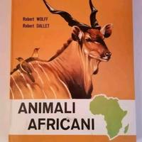 Libro Animali Africani
