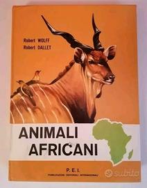 Libro Animali Africani