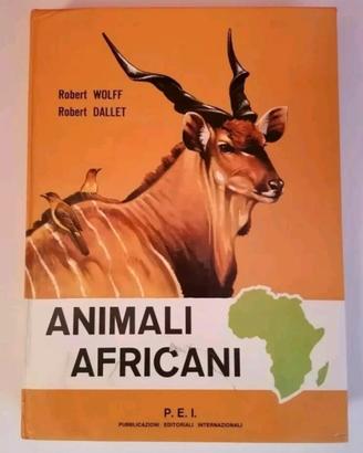 Libro Animali Africani