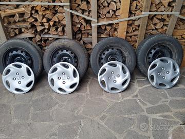 ACCESSORI E PNEUMATICI PEUGEOT 206